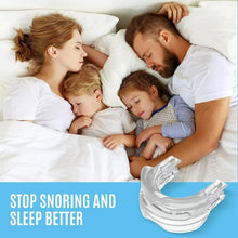 Load image into Gallery viewer, Anti Snoring Sleep Apnea Mouthpiece Guard