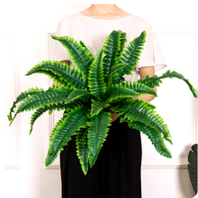 Load image into Gallery viewer, UV Resistant Lifelike Artificial Boston Fern For Outdoors