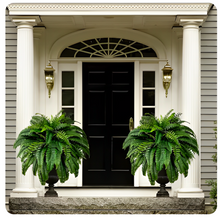 Load image into Gallery viewer, UV Resistant Lifelike Artificial Boston Fern For Outdoors