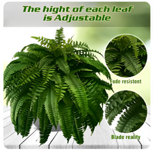 Load image into Gallery viewer, UV Resistant Lifelike Artificial Boston Fern For Outdoors