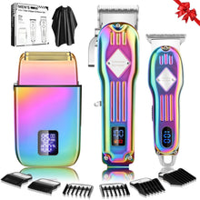 Load image into Gallery viewer, 3 in 1 Hair Clippers Professional Set