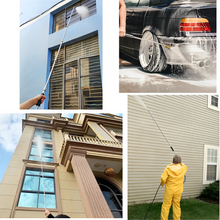 Load image into Gallery viewer, 4000 PSI Telescoping High Pressure Washer Wand Set for Gutter & Roof Drainage & Walls Cleaning