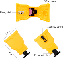 Load image into Gallery viewer, Chainsaw Teeth Sharpener