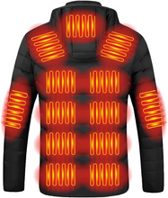 Load image into Gallery viewer, Unisex Heated Jacket
