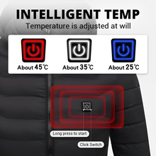 Load image into Gallery viewer, Unisex Heated Jacket