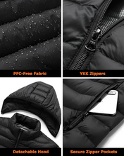 Load image into Gallery viewer, Unisex Heated Jacket