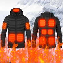 Load image into Gallery viewer, Unisex Heated Jacket