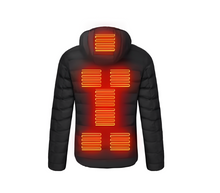 Load image into Gallery viewer, Unisex Heated Jacket