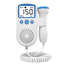 Load image into Gallery viewer, Fetal Doppler Heart Rate Monitor Home Pregnancy Baby Fetal Heart Rate Sound Detector