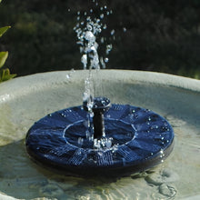Load image into Gallery viewer, Outdoor Solar Water Fountain – Eco-Friendly Garden Décor, Great Gift for Garden Lovers