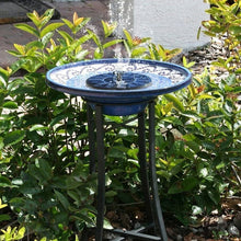 Load image into Gallery viewer, Outdoor Solar Water Fountain – Eco-Friendly Garden Décor, Great Gift for Garden Lovers