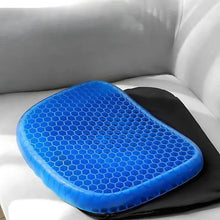 Load image into Gallery viewer, Orthopedic Gel Seat Cushion for Tailbone and Lower Back Pain Relief