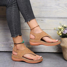 Load image into Gallery viewer, Women’s Orthotic Sandals