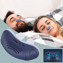 Load image into Gallery viewer, Micro CPAP Sleep Apnea Machine For Travel & Anti Snoring - CPAP Alternative