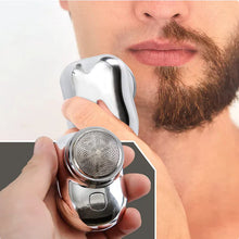 Load image into Gallery viewer, Portable USB Mini Electric Shaver pocket size