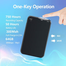 Load image into Gallery viewer, Mini Voice Activated Recorder