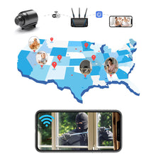 Load image into Gallery viewer, Small WiFi Camera with Night Vision