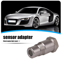 Load image into Gallery viewer, Car Oxygen O2 Sensor Adapter CEL Fix Check Engine Light Eliminator M18*1.5