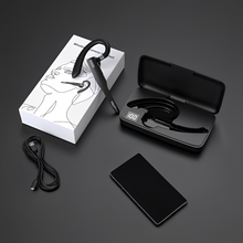 Load image into Gallery viewer, Trucker Dual Mic Wireless Bluetooth 5.1 Noise Cancelling Headset/Earpiece