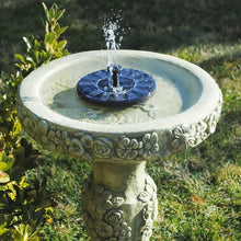 Load image into Gallery viewer, Outdoor Solar Water Fountain – Eco-Friendly Garden Décor, Great Gift for Garden Lovers