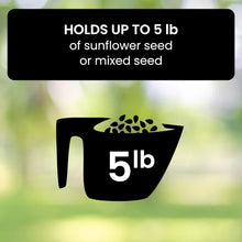 Load image into Gallery viewer, Squirrel Proof Bird Feeder