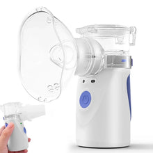 Load image into Gallery viewer, Portable Mini Mesh Nebulizer Adult & Kids