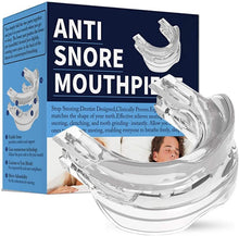Load image into Gallery viewer, Anti Snoring Sleep Apnea Mouthpiece Guard