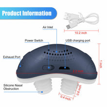 Load image into Gallery viewer, Micro CPAP Sleep Apnea Machine For Travel & Anti Snoring - CPAP Alternative