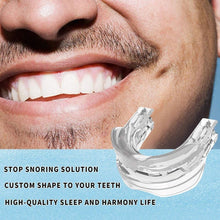 Load image into Gallery viewer, Anti Snoring Sleep Apnea Mouthpiece Guard