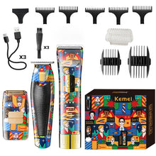 Load image into Gallery viewer, Graffiti Set | Professional Hair Clippers Set