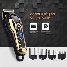 Load image into Gallery viewer, The Luxury Kit -Professional Hair Clippers Set