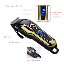 Load image into Gallery viewer, The Luxury Kit -Professional Hair Clippers Set