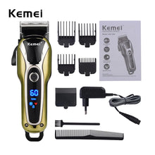 Load image into Gallery viewer, The Luxury Kit -Professional Hair Clippers Set