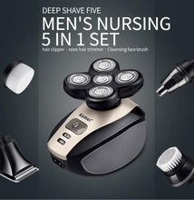 Load image into Gallery viewer, ShaverPro-Electric Head Shaver