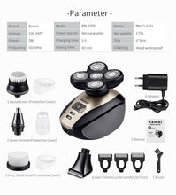 Load image into Gallery viewer, ShaverPro-Electric Head Shaver