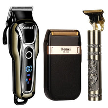 Load image into Gallery viewer, The Luxury Kit -Professional Hair Clippers Set