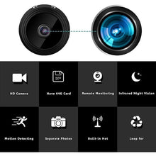 Load image into Gallery viewer, Mini Wireless Magnetic Camera with Audio and Video Live Feed
