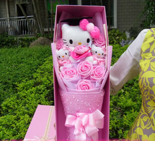 Load image into Gallery viewer, Hello Kitty Flowers Bouquet
