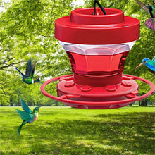 Load image into Gallery viewer, Hanging Bee Proof Hummingbird Water Feeders with Perch
