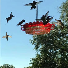 Load image into Gallery viewer, Ant Proof Hummingbird Feeder Outdoor Hanging Perch
