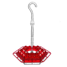 Load image into Gallery viewer, Ant Proof Hummingbird Feeder Outdoor Hanging Perch
