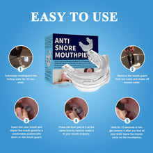 Load image into Gallery viewer, Anti Snoring Sleep Apnea Mouthpiece Guard
