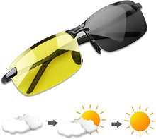 Load image into Gallery viewer, Polarized Photochromic Sunglasses
