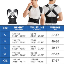 Load image into Gallery viewer, Back Posture Corrector
