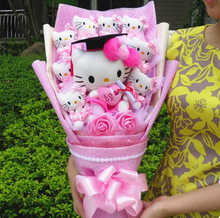 Load image into Gallery viewer, Hello Kitty Flowers Bouquet
