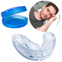 Load image into Gallery viewer, Anti Snoring Sleep Apnea Mouthpiece Guard
