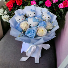 Load image into Gallery viewer, Hello Kitty Flowers Bouquet
