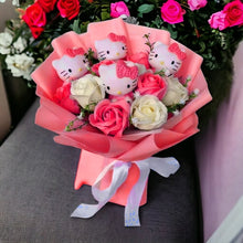 Load image into Gallery viewer, Hello Kitty Flowers Bouquet
