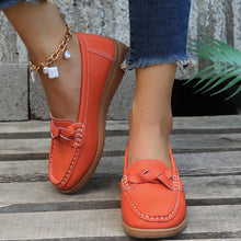 Load image into Gallery viewer, Women Shoes Soft Leather Slip on Walking Loafers Shoes
