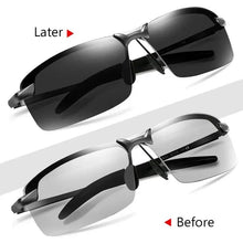 Load image into Gallery viewer, Polarized Photochromic Sunglasses
